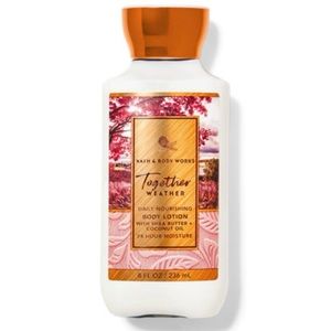 Bath & Body Works Together Weather lotion
